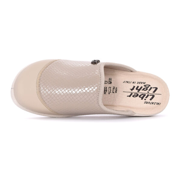 LEDER PANTOFFEL