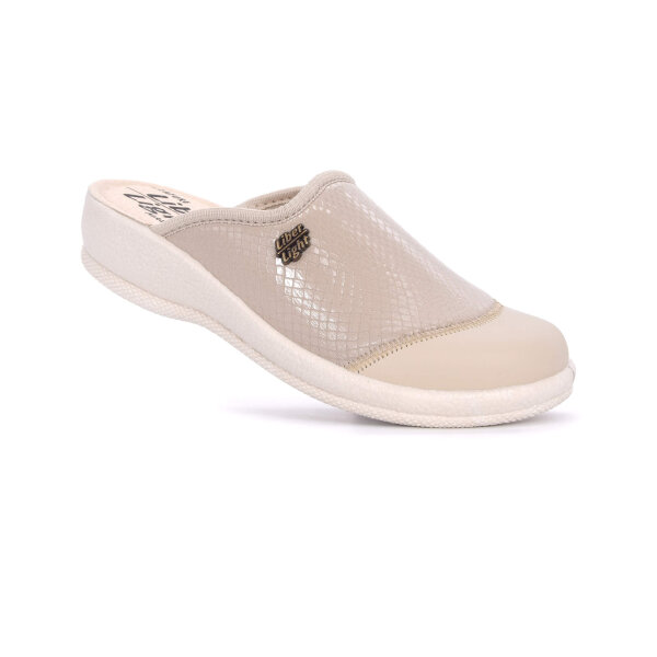 LEDER PANTOFFEL