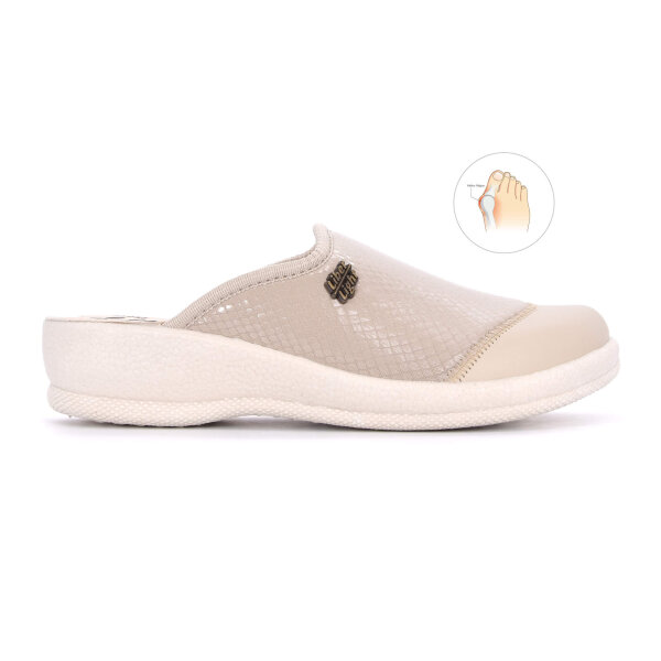 LEDER PANTOFFEL