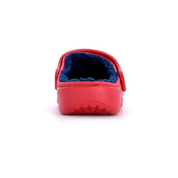 GUMMI CLOGS MIT FELL