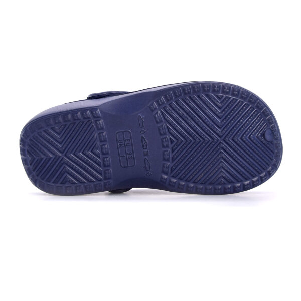 GUMMI CLOGS MIT FELL