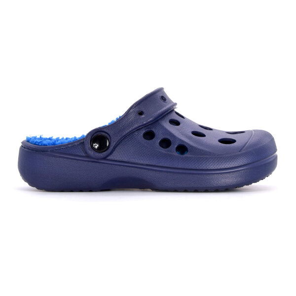 GUMMI CLOGS MIT FELL