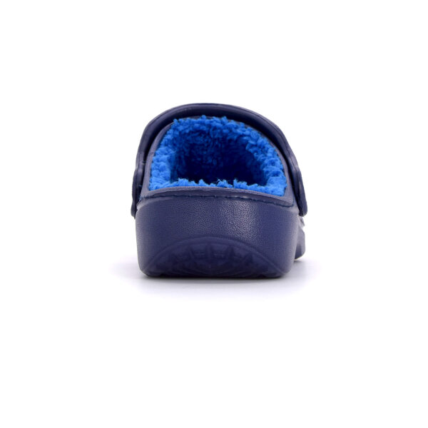 GUMMI CLOGS MIT FELL