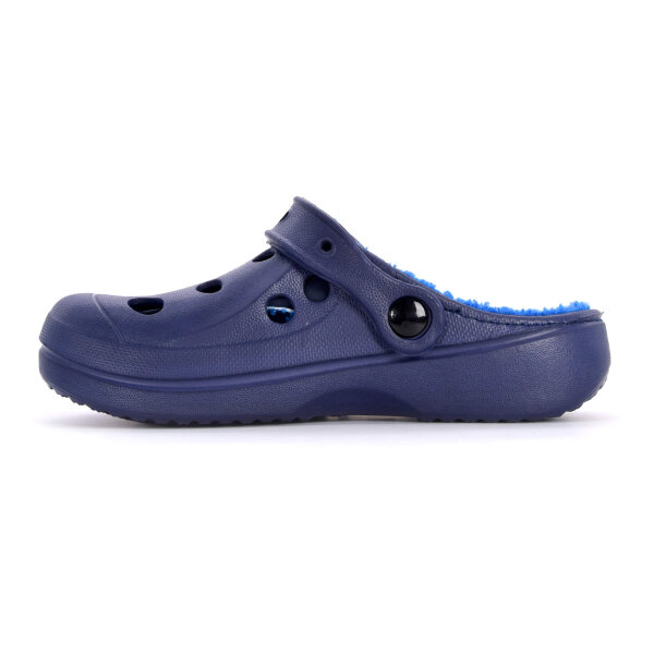 GUMMI CLOGS MIT FELL