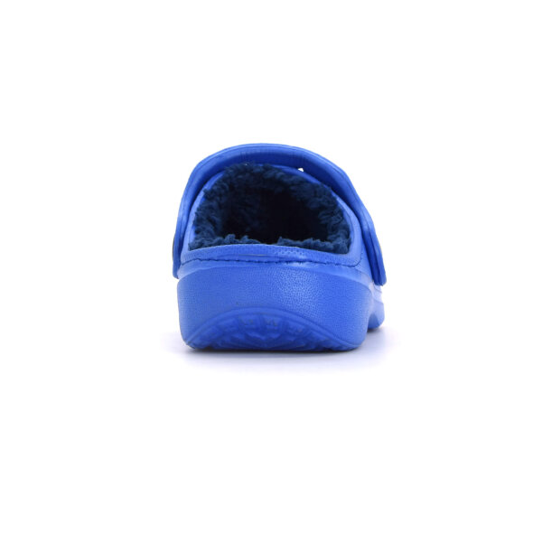 GUMMI CLOGS MIT FELL