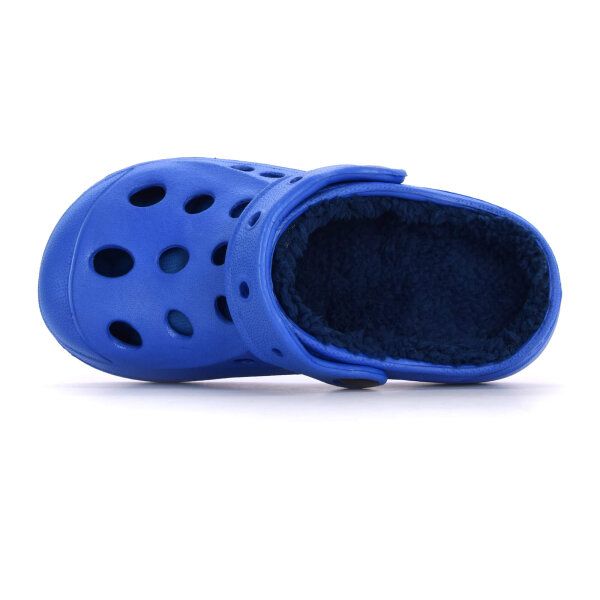 GUMMI CLOGS MIT FELL