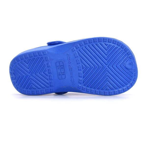GUMMI CLOGS MIT FELL