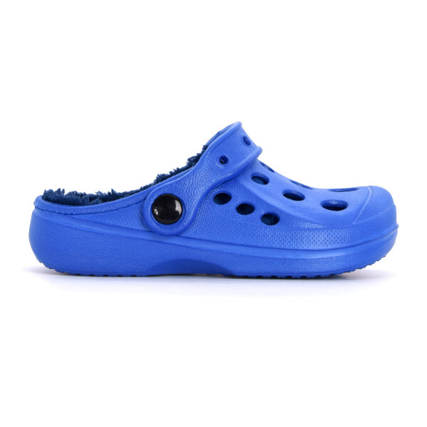 GUMMI CLOGS MIT FELL