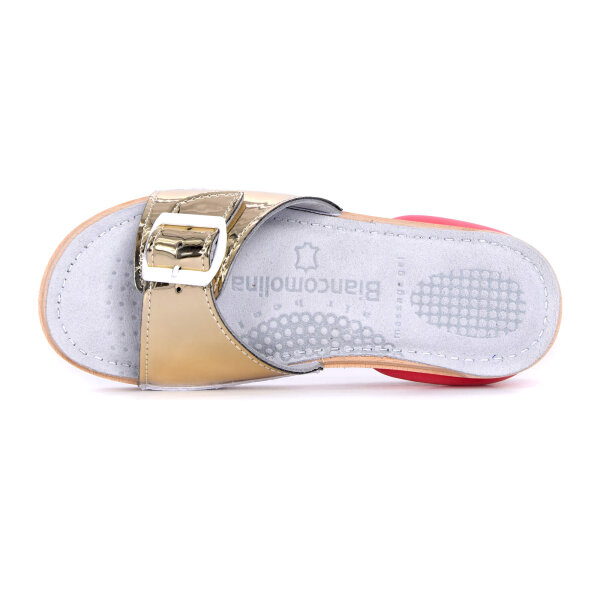 CLOGS MIT KISSEN