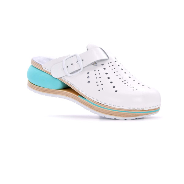 CLOGS MIT KISSEN