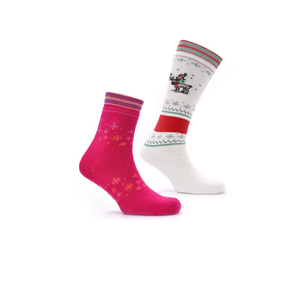 SOCKEN UND KNIESOCKEN 2ER-PACK