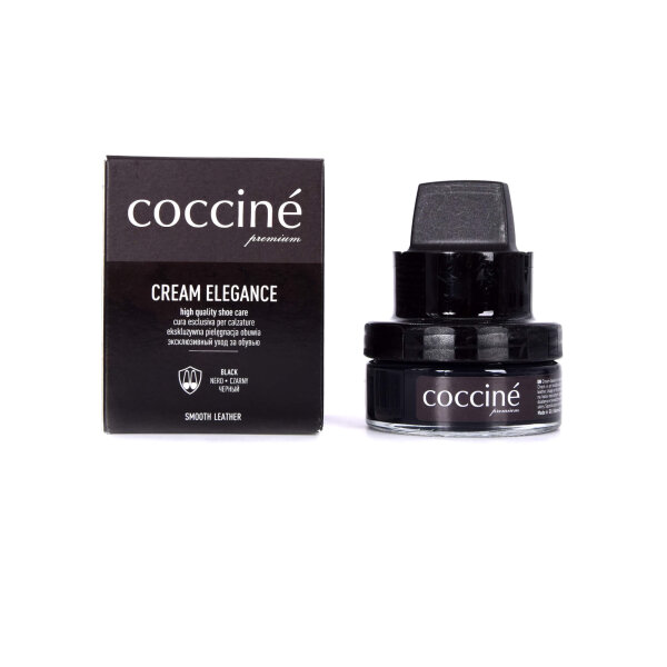 SCHWARZE CREME MIT SCHWAMM