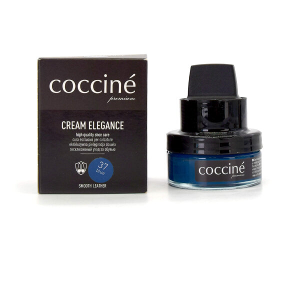 BLAUE CREME MIT SCHWAMM