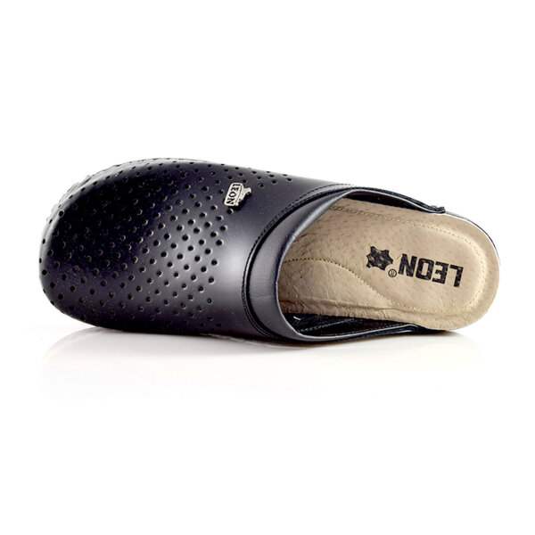 ANATOMISCHE LEDER-CLOGS