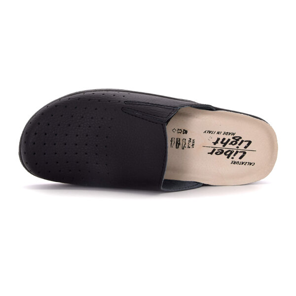 ANATOMISCHE LEDER CLOGS
