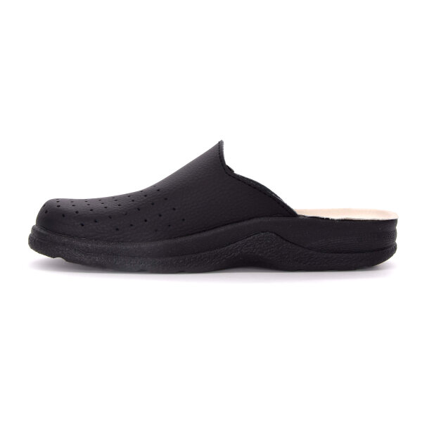 ANATOMISCHE LEDER CLOGS
