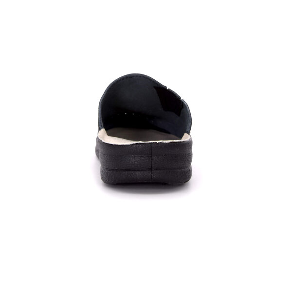 ANATOMISCHE LEDER CLOGS