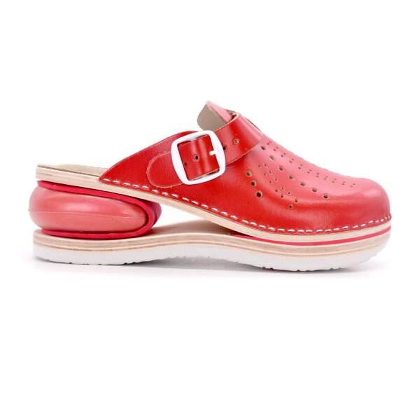 CLOGS MIT KISSEN