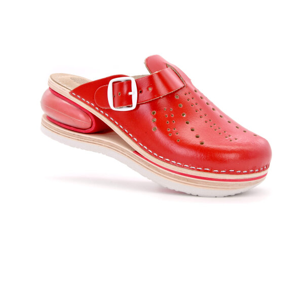 CLOGS MIT KISSEN