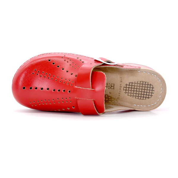 CLOGS MIT KISSEN