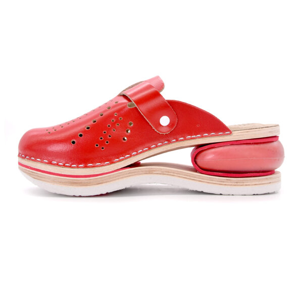 CLOGS MIT KISSEN