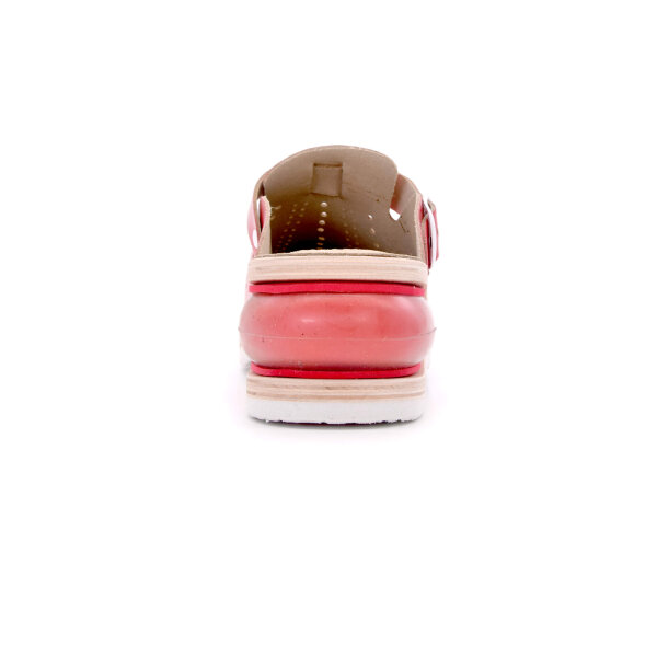 CLOGS MIT KISSEN