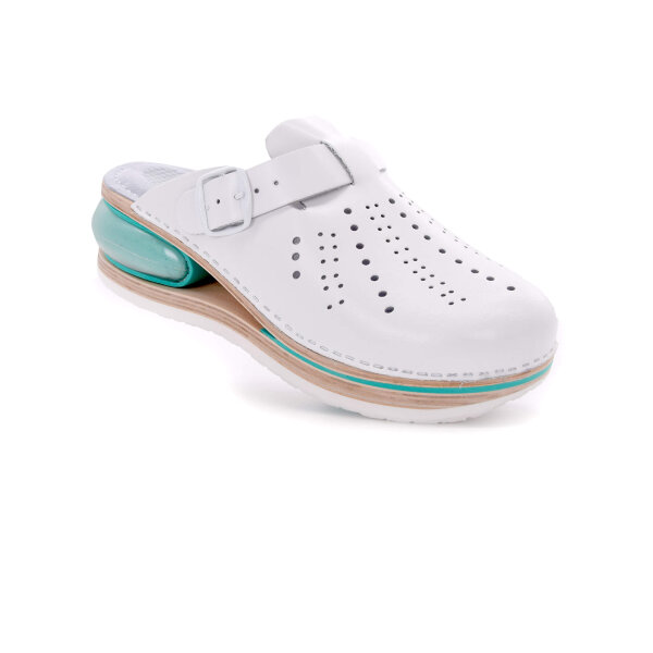 CLOGS MIT KISSEN