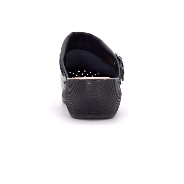 ANATOMISCHE LEDER-CLOGS