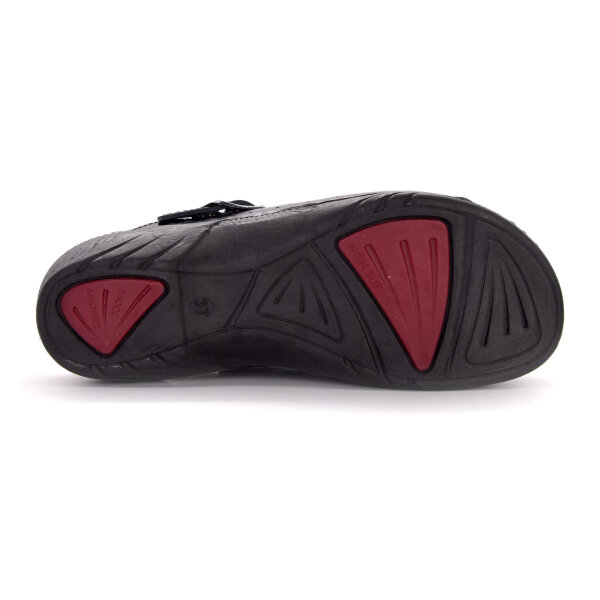ANATOMISCHE LEDER-CLOGS