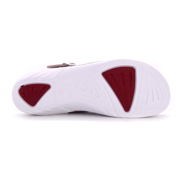 ANATOMISCHE LEDER-CLOGS