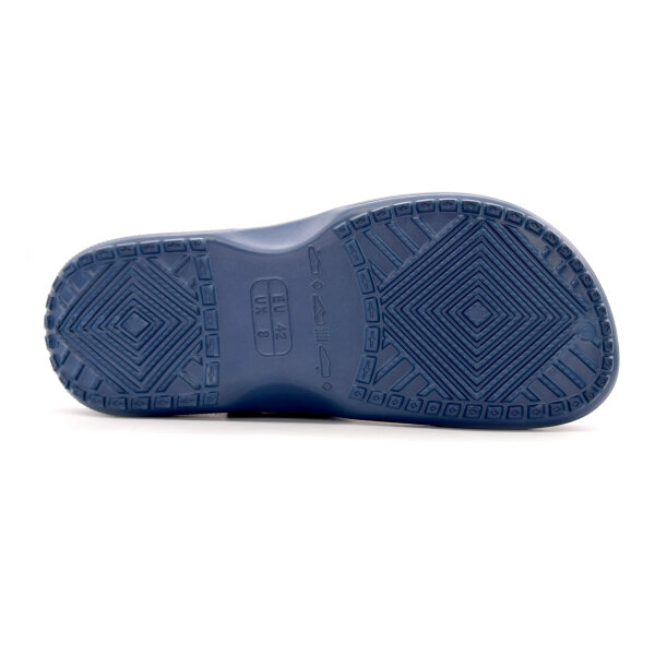 GUMMI CLOGS MIT FELL