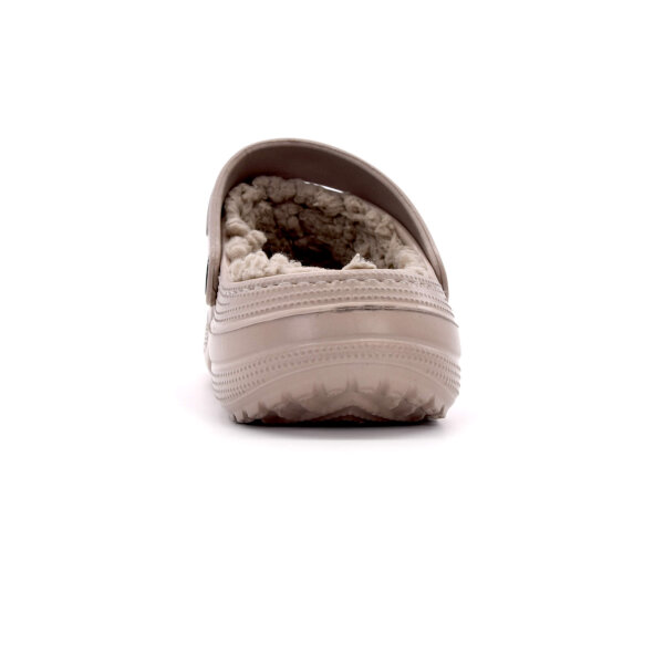 GUMMI CLOGS MIT FELL