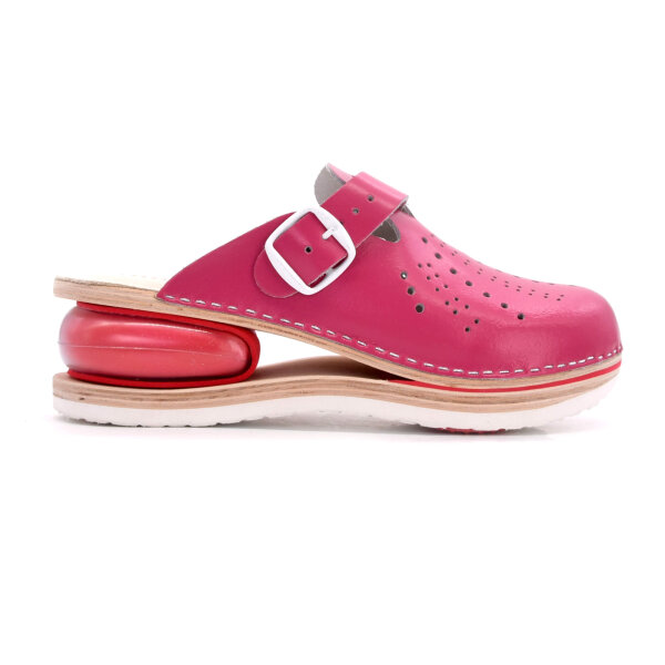 CLOGS MIT KISSEN