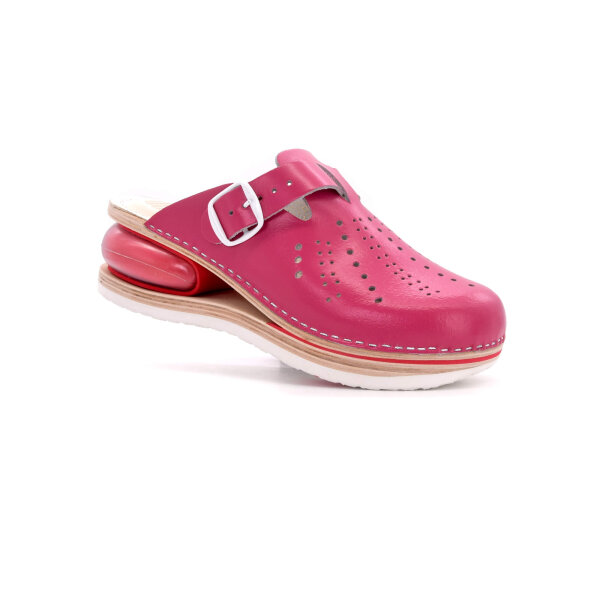 CLOGS MIT KISSEN