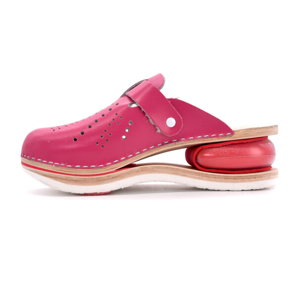 CLOGS MIT KISSEN