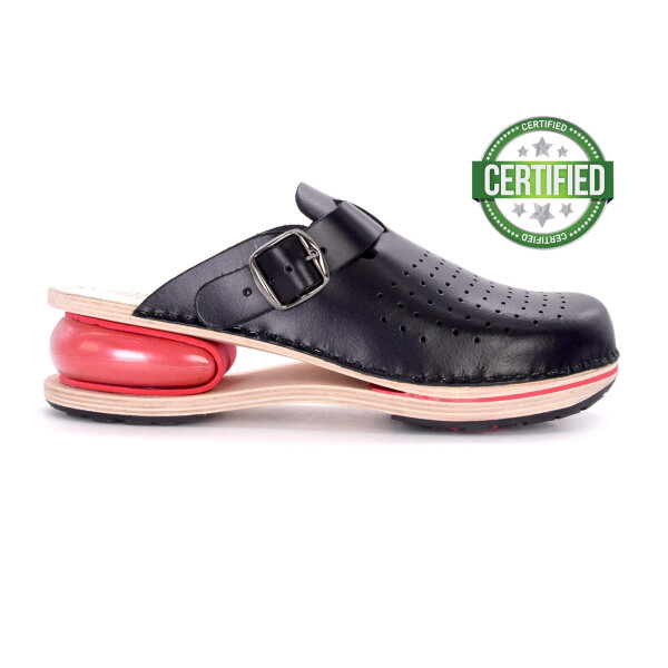 CLOGS MIT KISSEN