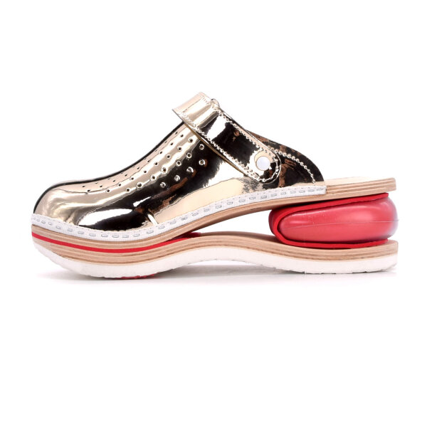 CLOGS MIT KISSEN