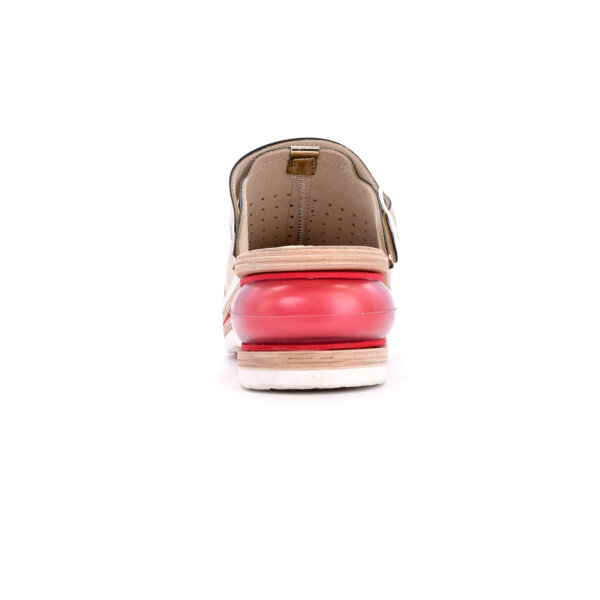 CLOGS MIT KISSEN