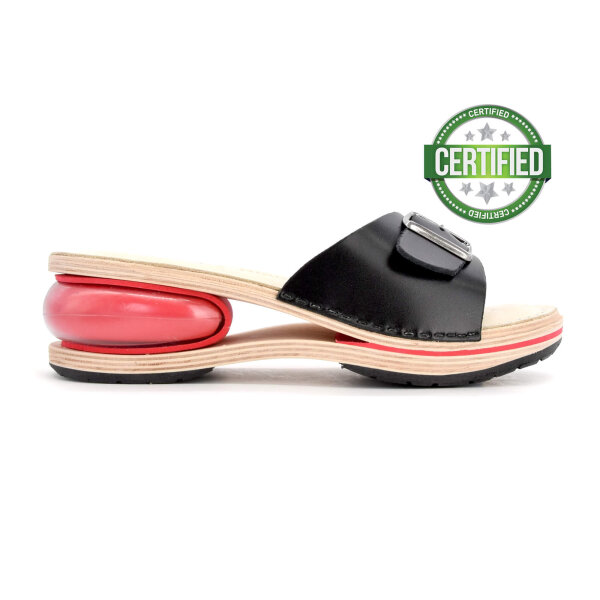 CLOGS MIT KISSEN