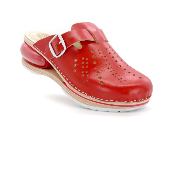 CLOGS MIT KISSEN