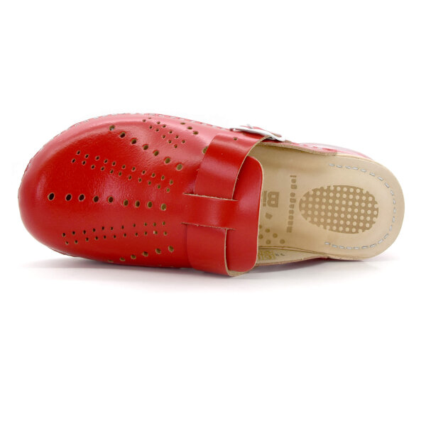 CLOGS MIT KISSEN