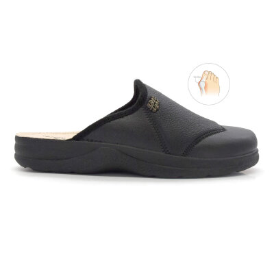 LEDER PANTOFFEL