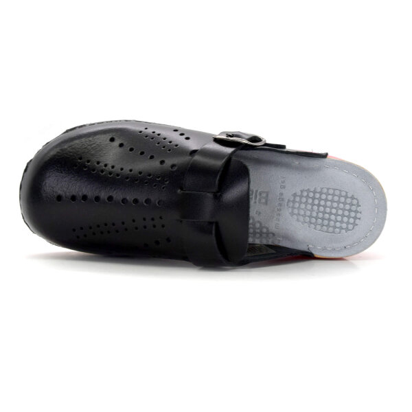 CLOGS MIT KISSEN