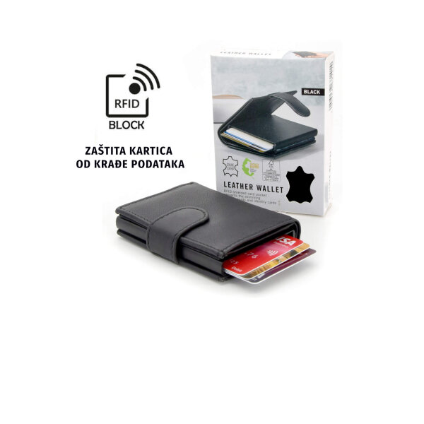 GELDBÖRSE MIT RFID-SCHUTZ