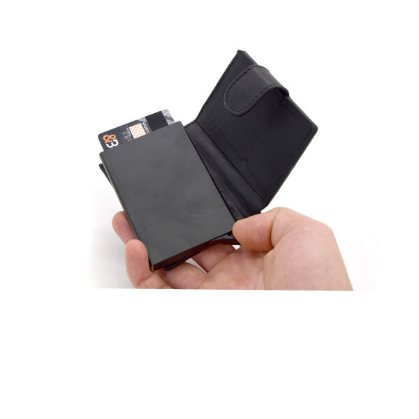 GELDBÖRSE MIT RFID-SCHUTZ