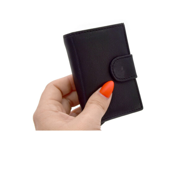 GELDBÖRSE MIT RFID-SCHUTZ