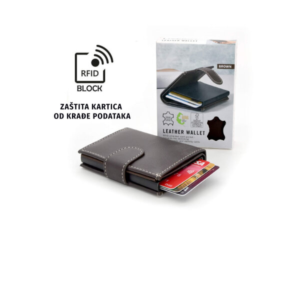GELDBÖRSE MIT RFID-SCHUTZ