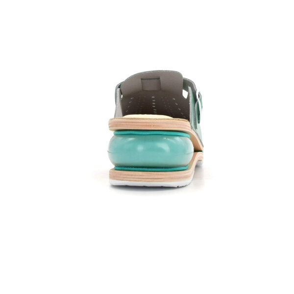 CLOGS MIT KISSEN