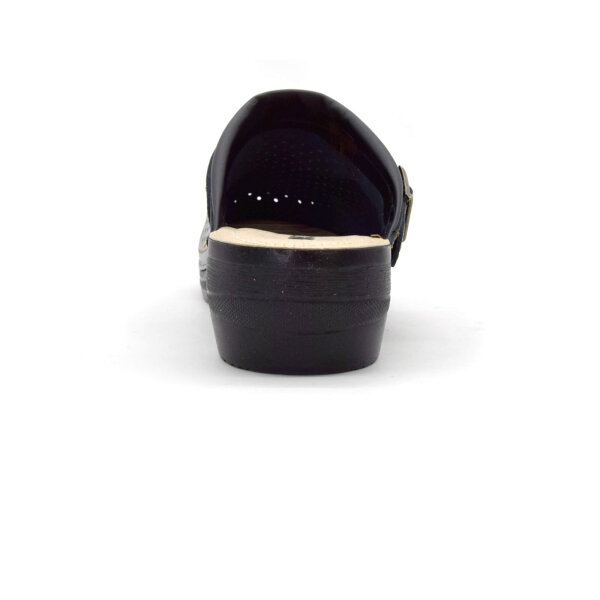 ANATOMISCHE LEDER-CLOGS