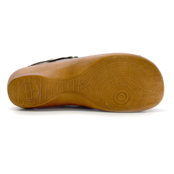 ANATOMISCHE LEDER-CLOGS